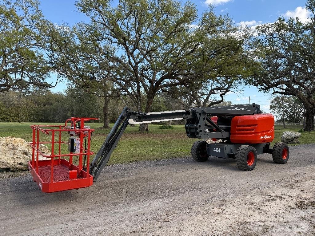 SkyJack SJ 63 AJ Колінчаті підйомники
