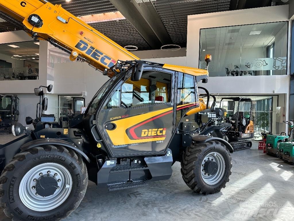 Dieci Icarus 40.17 Телескопічні навантажувачі