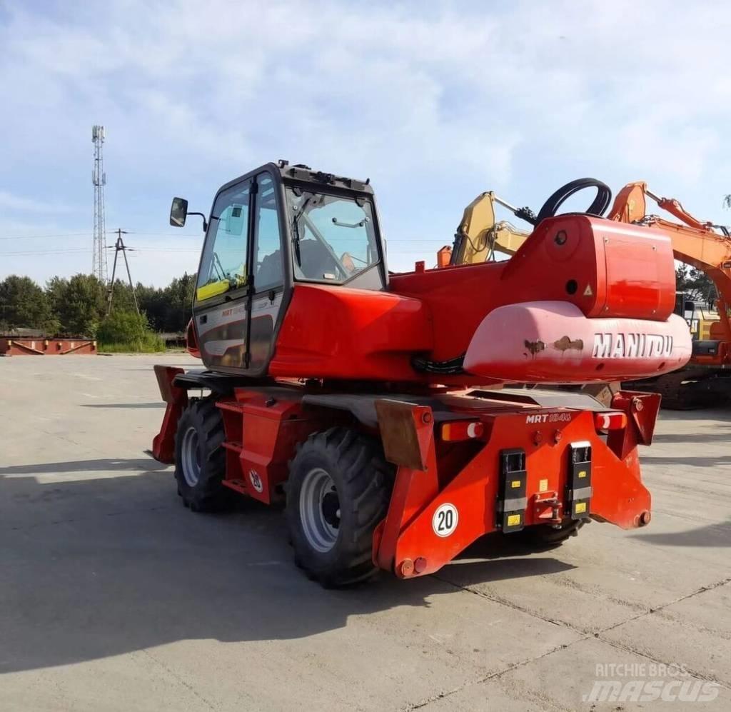 Manitou MRT 1840 Телескопічні навантажувачі