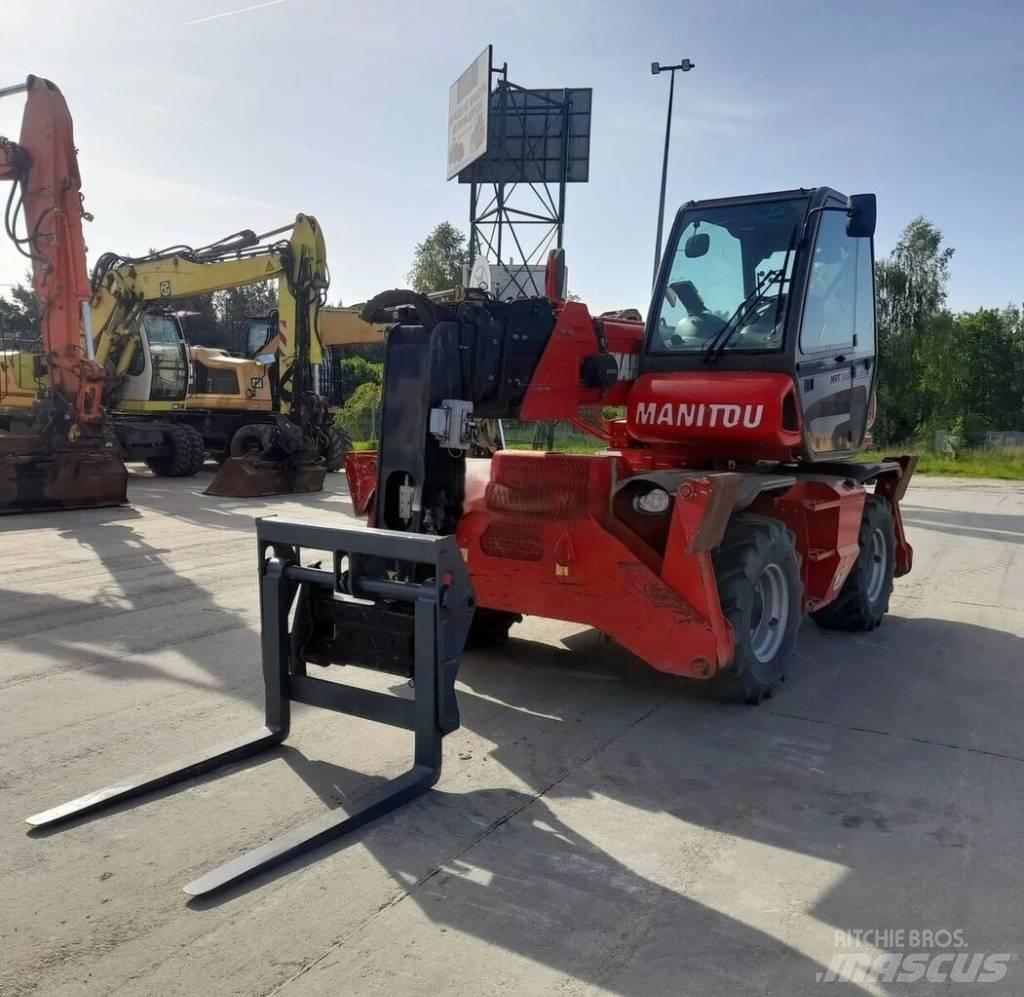 Manitou MRT 1840 Телескопічні навантажувачі