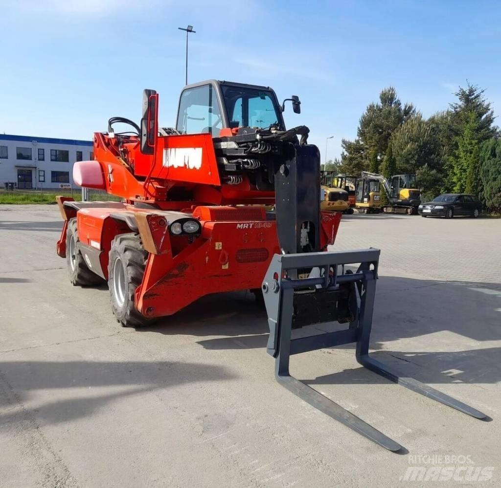 Manitou MRT 1840 Телескопічні навантажувачі