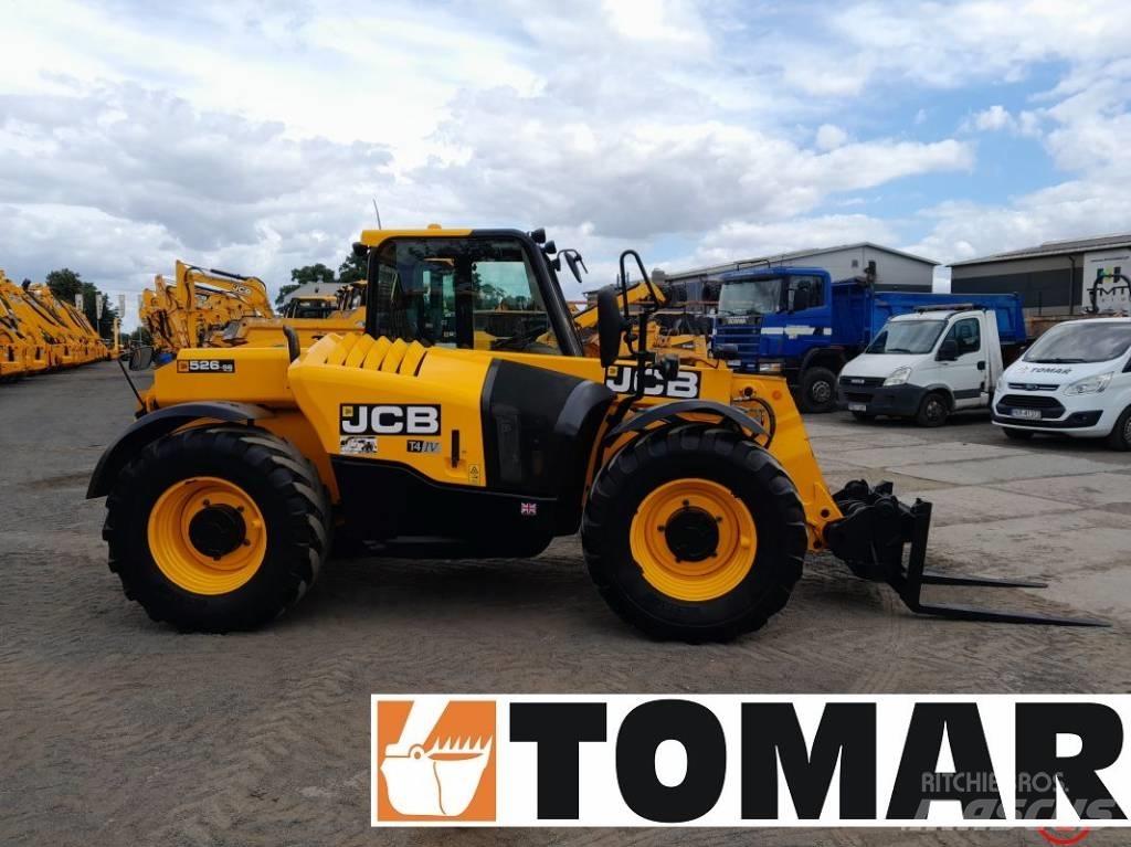 JCB 525-56 AGRI PLUS Телескопічний навантажувач