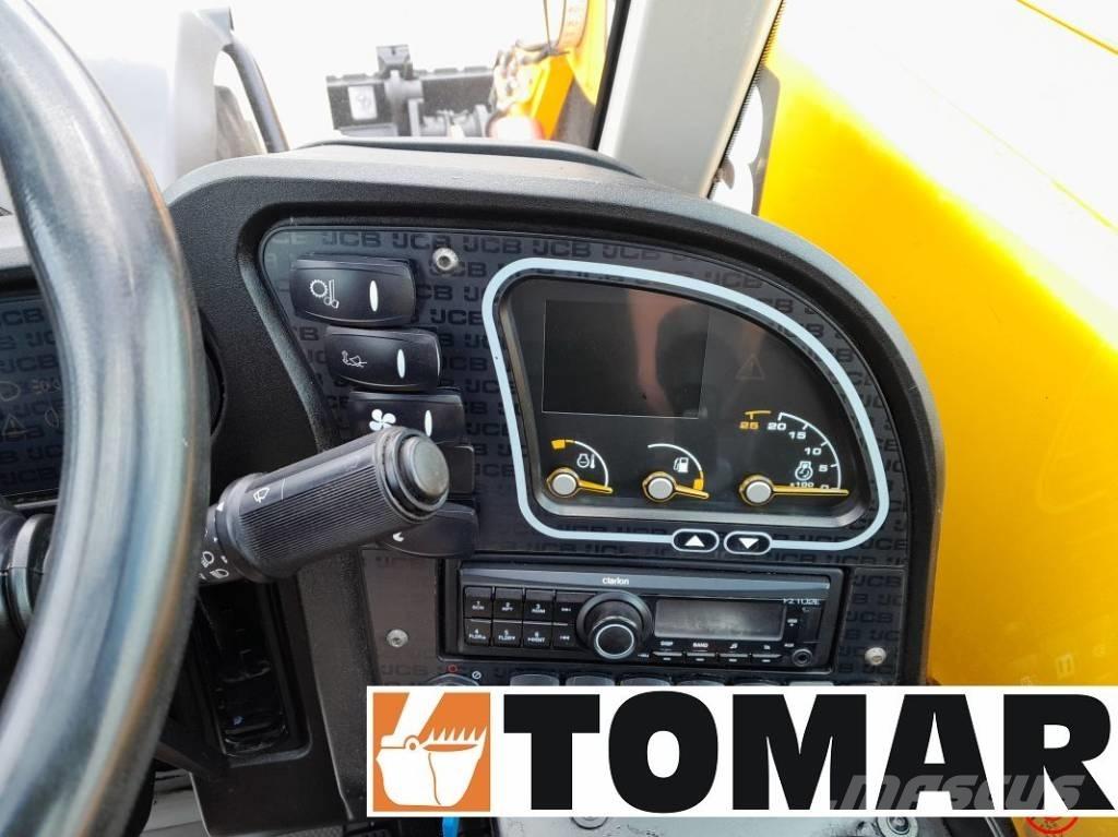 JCB 525-56 AGRI PLUS Телескопічний навантажувач