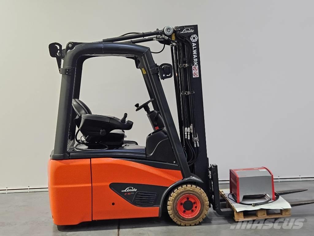 Linde E16C Електронавантажувачі