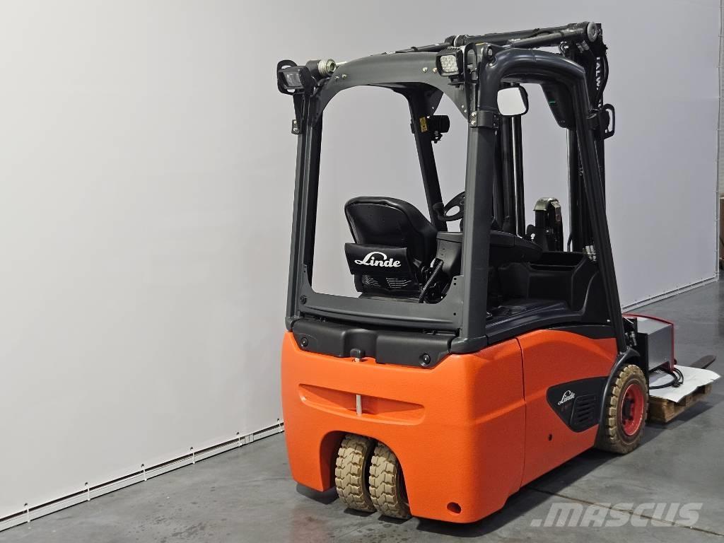 Linde E16C Електронавантажувачі