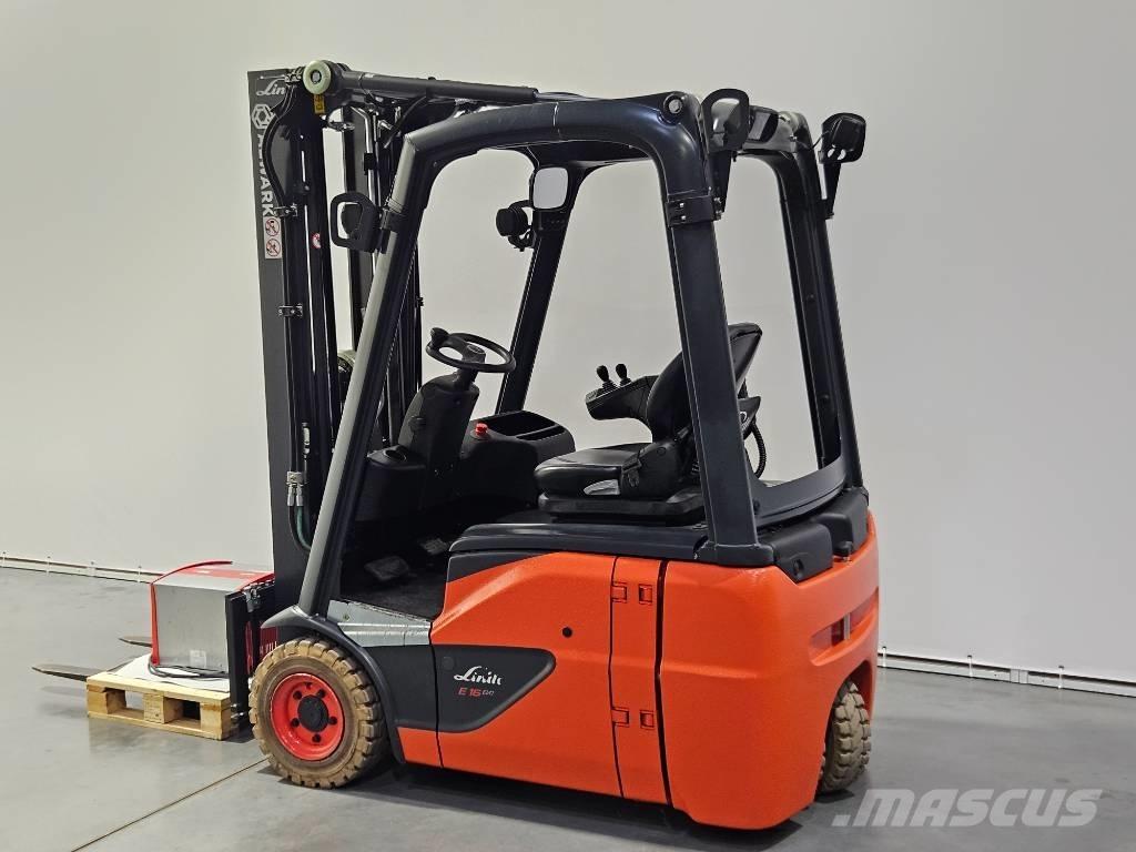 Linde E16C Електронавантажувачі