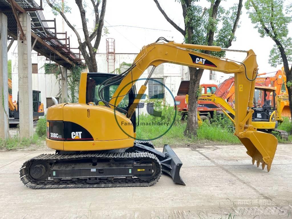 CAT 308 C Міні-екскаватори < 7т