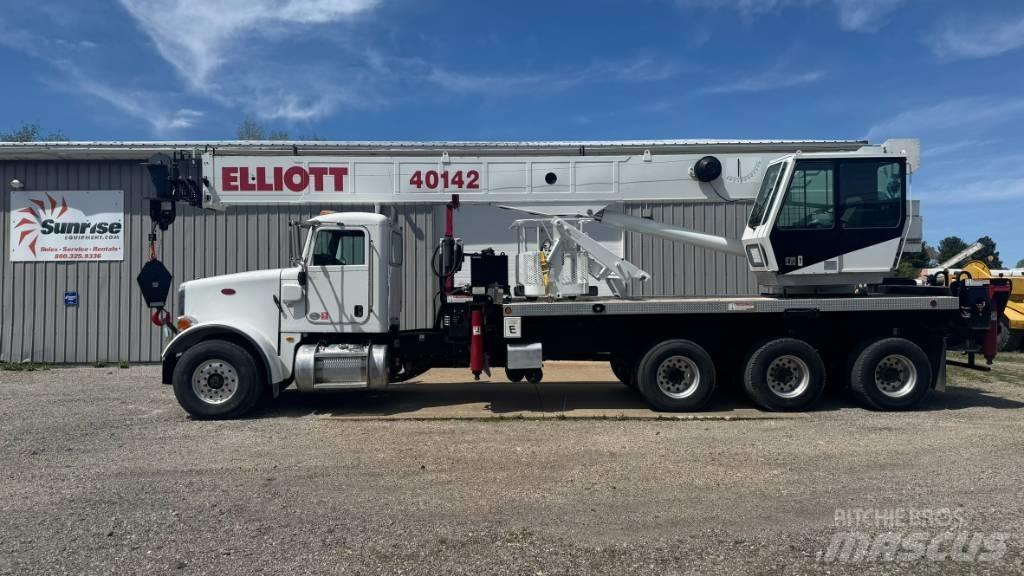 Elliott 40142 Гусеничні крани