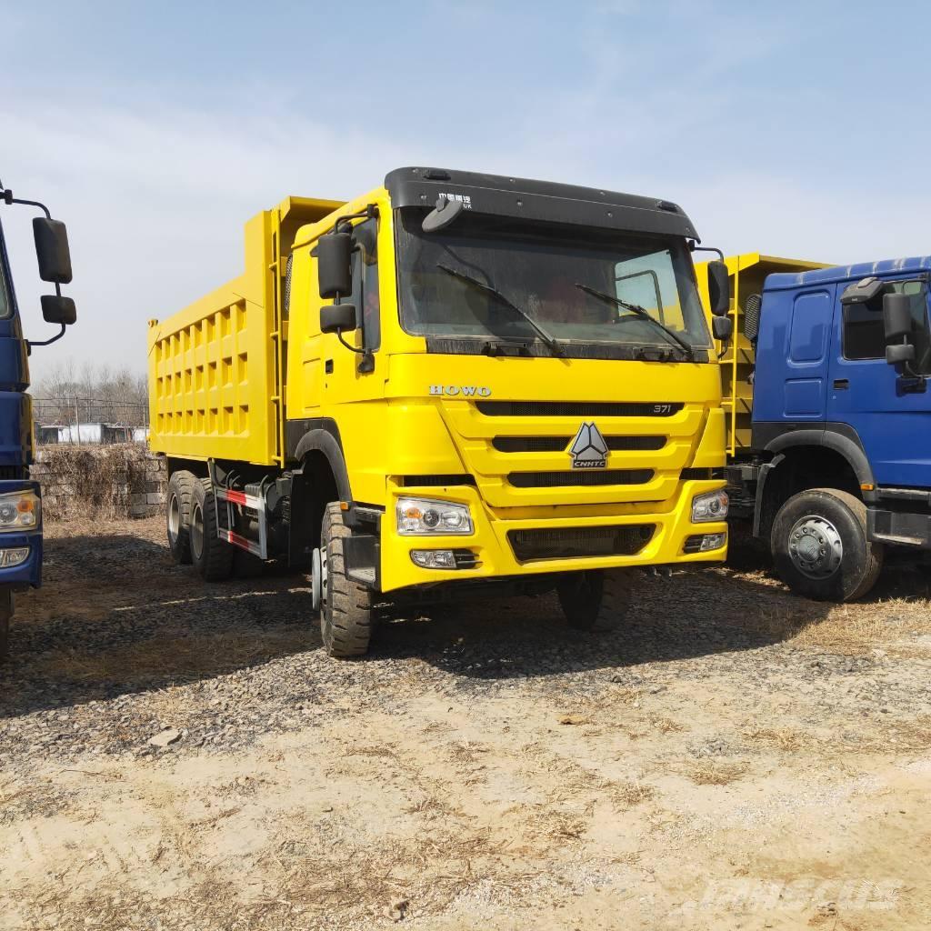 Howo 371 6x4 Самоскиди