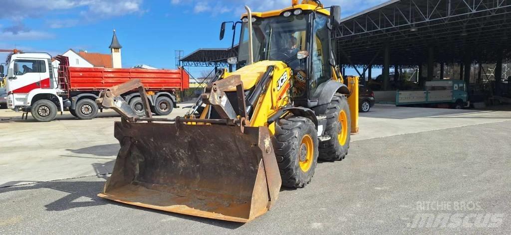 JCB 3 CX ECO Екскаватори-навантажувачі