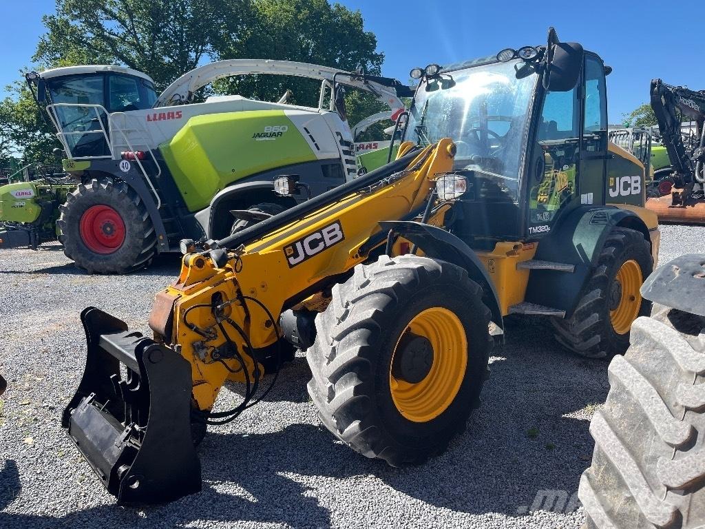 JCB TM 320 S Телескопічний навантажувач