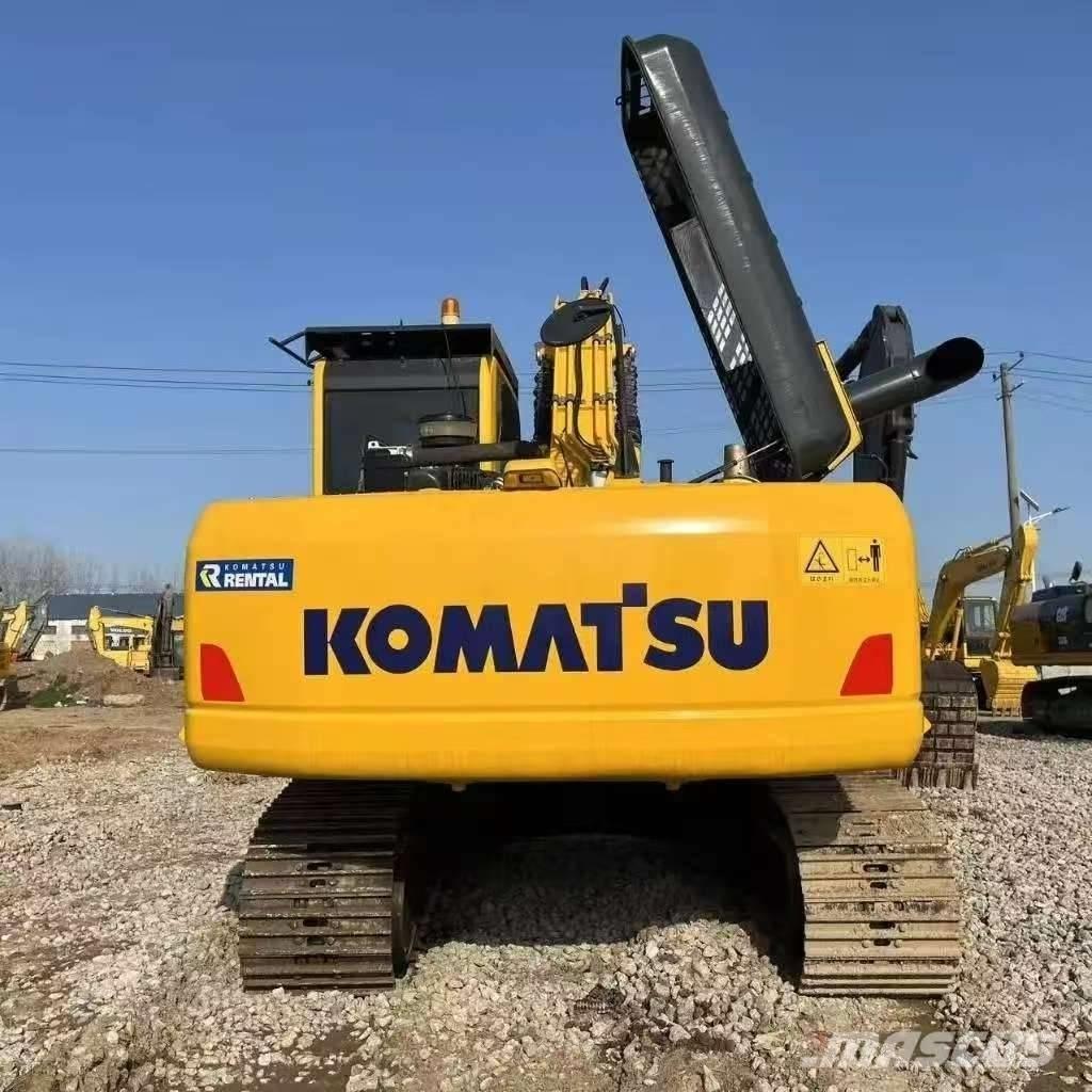Komatsu PC 200 Гусеничні екскаватори