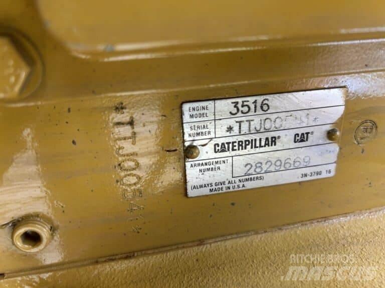 CAT 3516C Суднові енергетичні установки