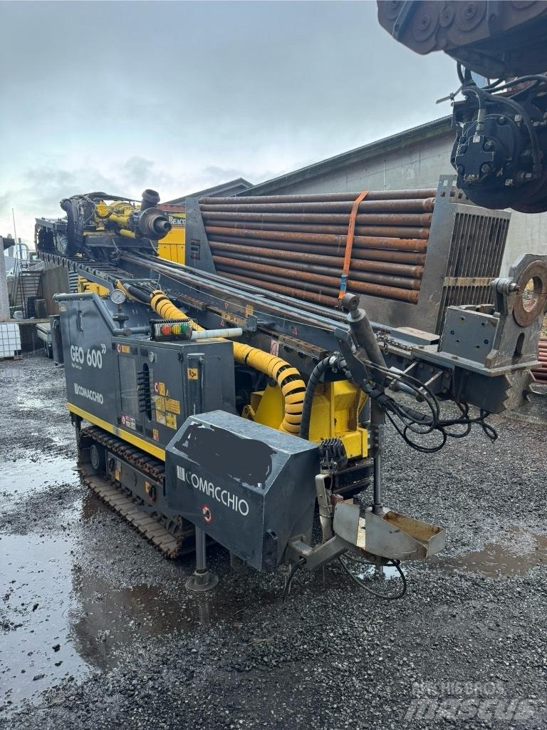 Comacchio GEO 600 Установки для буріння свердловин
