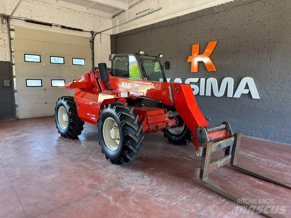 Manitou MLT728T Телескопічний навантажувач