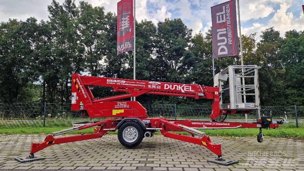 Europelift TM13T Вишки-причепи