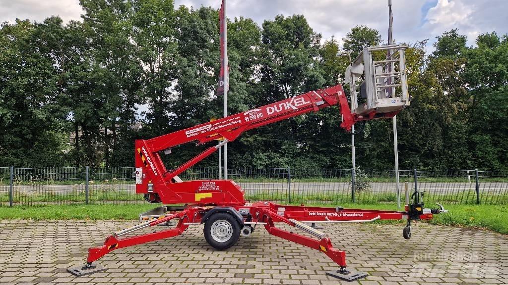 Europelift TM13T Вишки-причепи