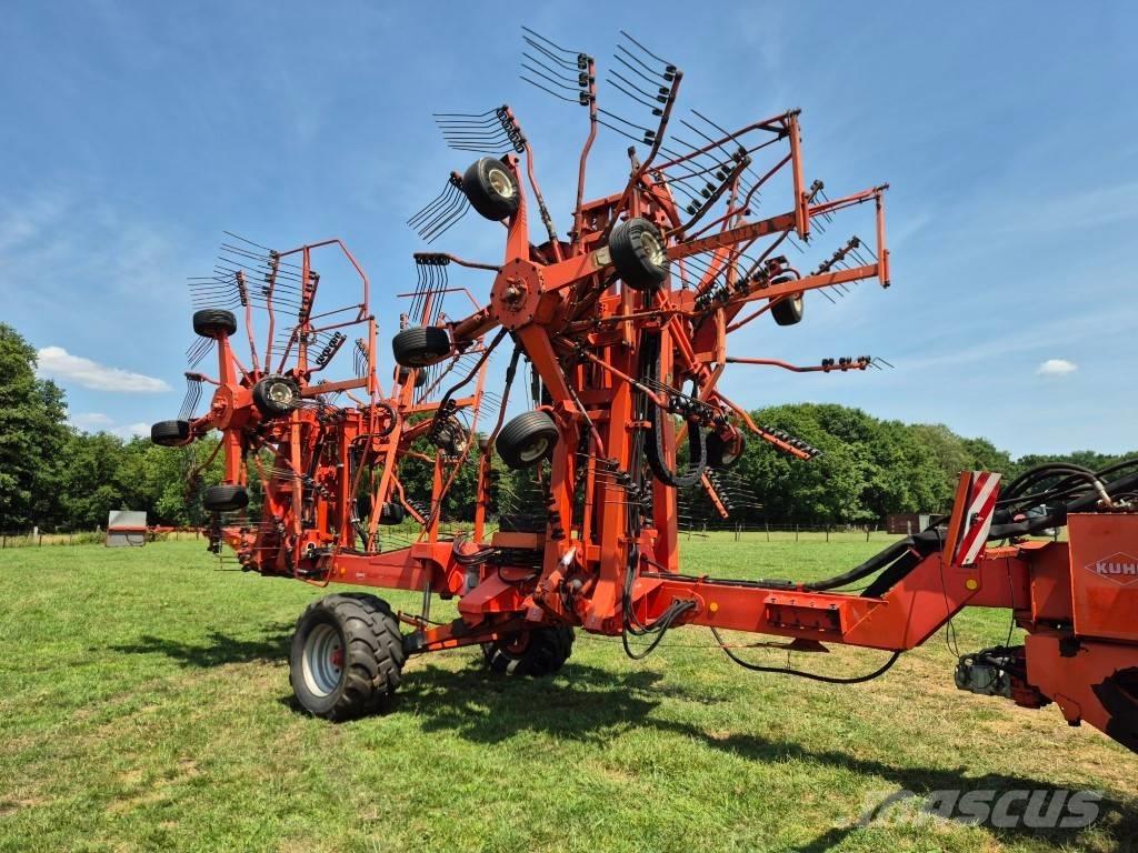 Kuhn GA 15021 Рядкові жатки