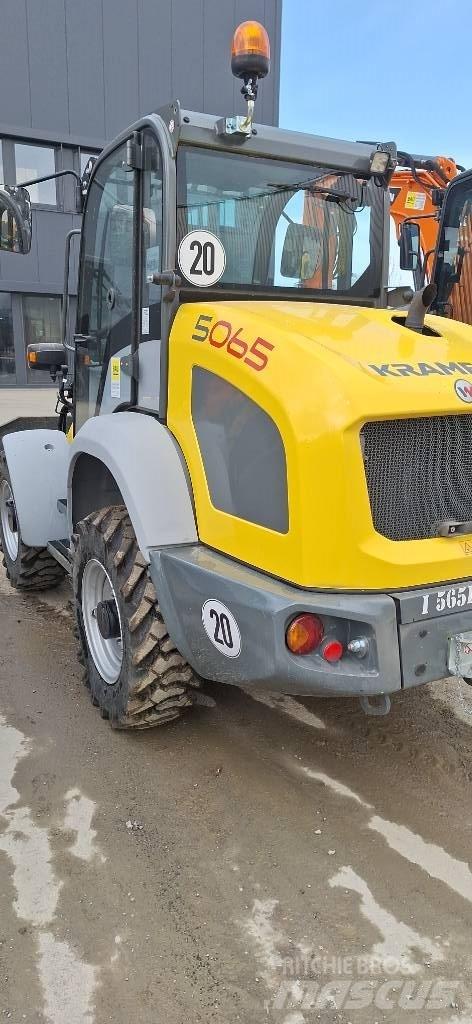 Kramer 5065 Фронтальні навантажувачі