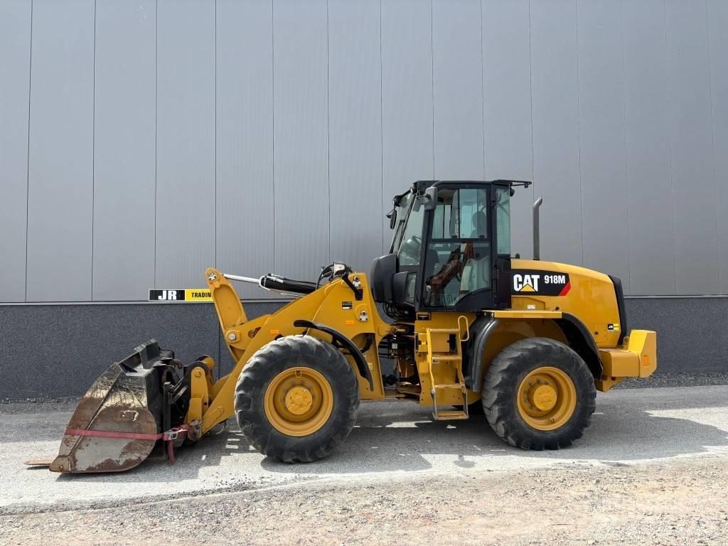 CAT 918 M Фронтальні навантажувачі