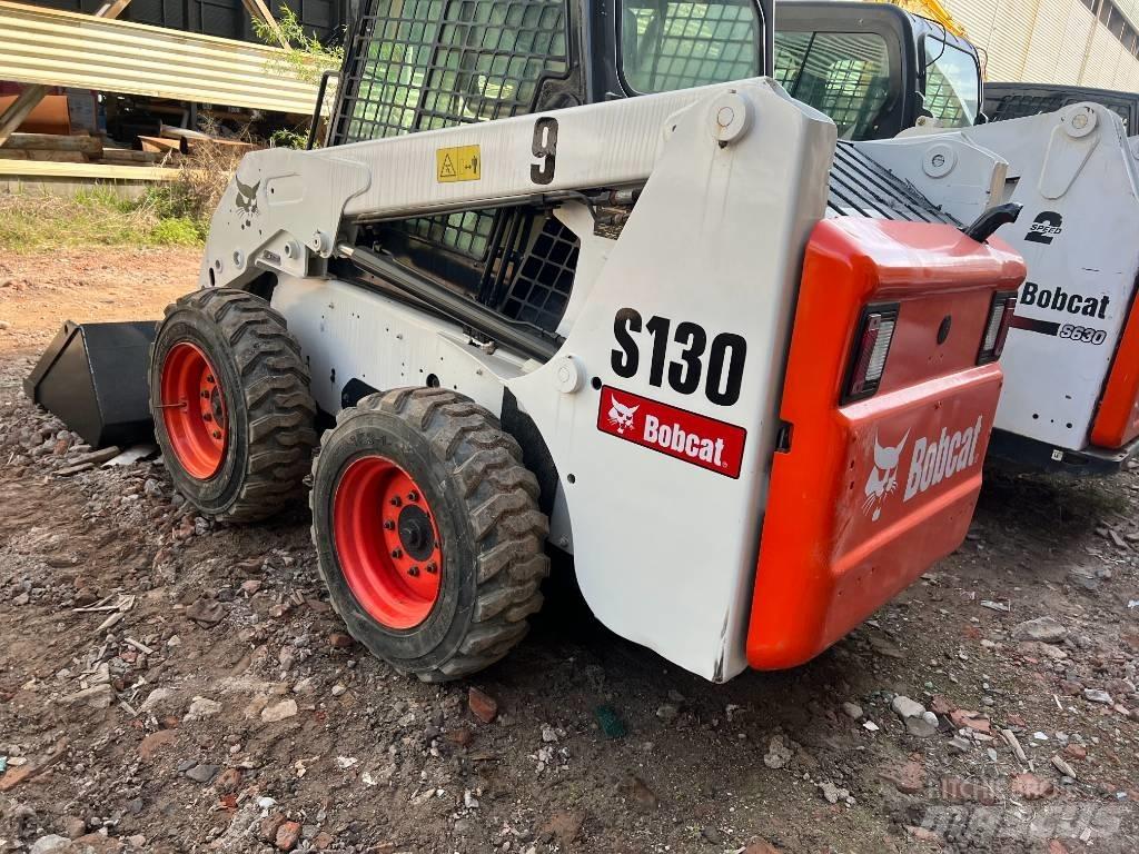Bobcat S 130 Малі навантажувачі