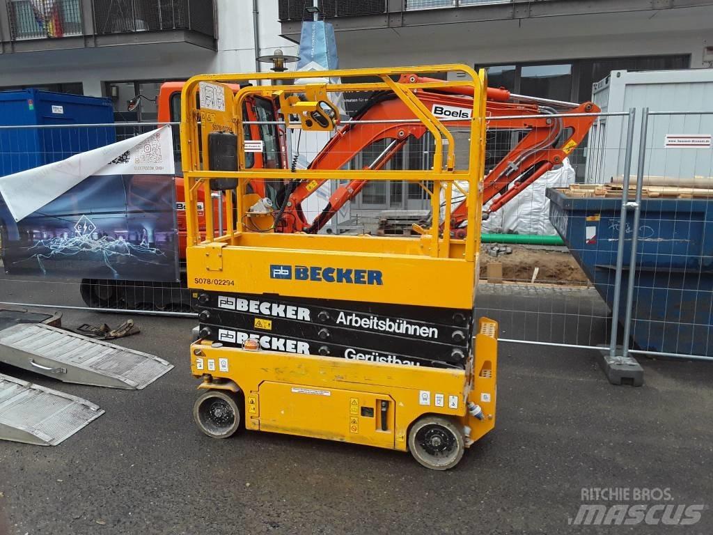 JCB S1930E (02294) Підйомники-ножиці