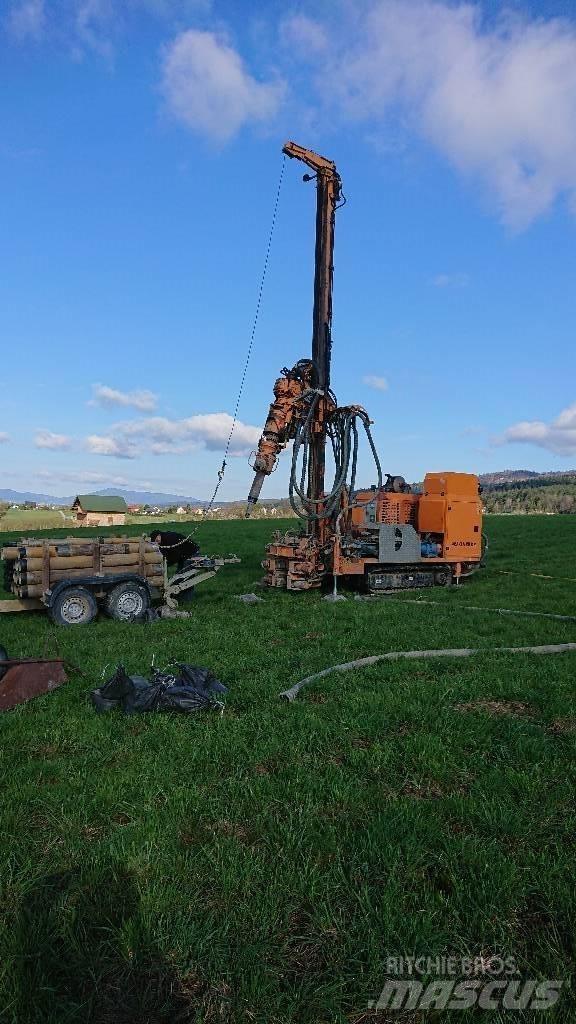Prakla RB8 Установки для буріння свердловин