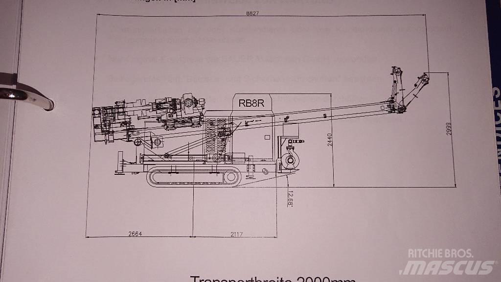 Prakla RB8 Установки для буріння свердловин