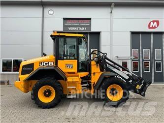 JCB 411 HT Фронтальні навантажувачі