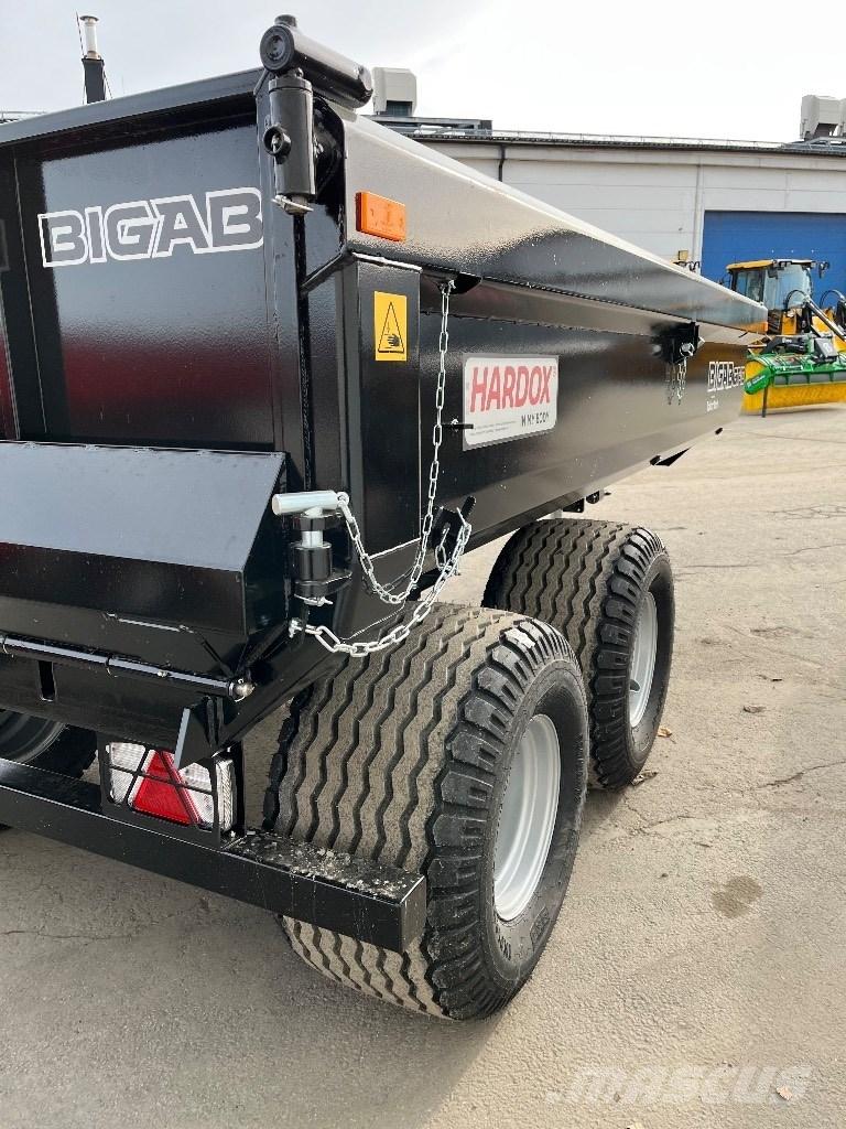 Bigab BT 10 HARDOX Самосвальні причепи