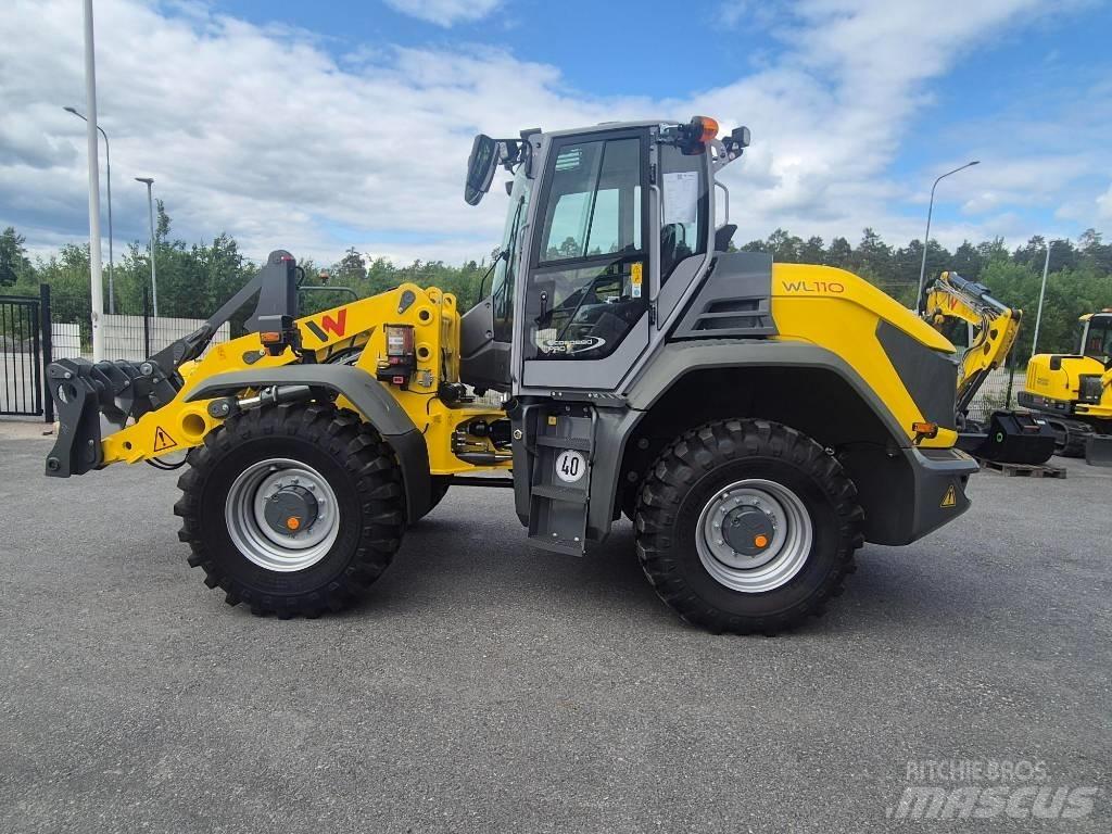 Wacker Neuson WL110 Фронтальні навантажувачі