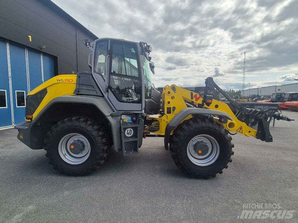 Wacker Neuson WL110 Фронтальні навантажувачі