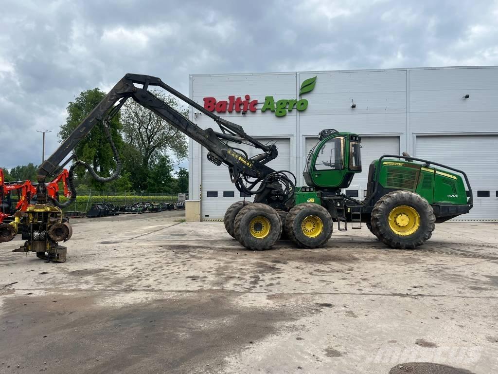 John Deere 1470 E Харвестери