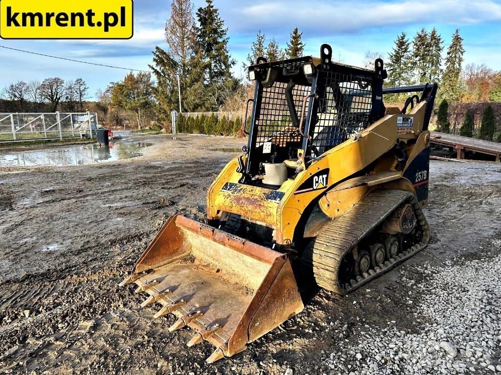 CAT 257 B Міні-навантажувачі