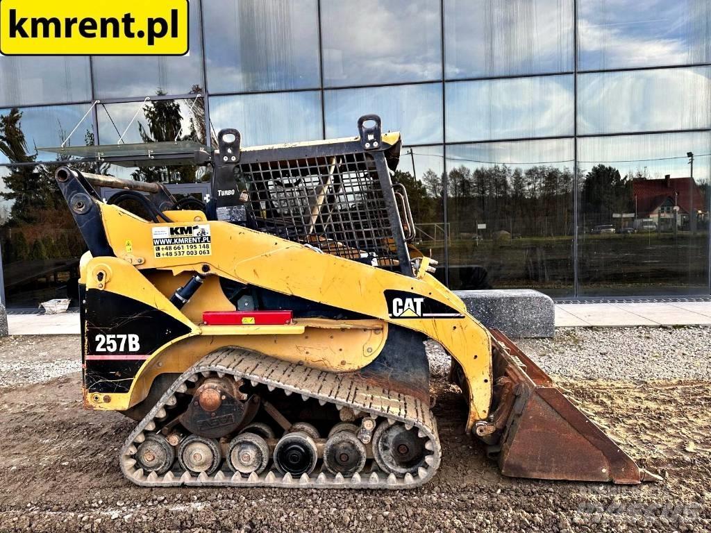 CAT 257 B Міні-навантажувачі