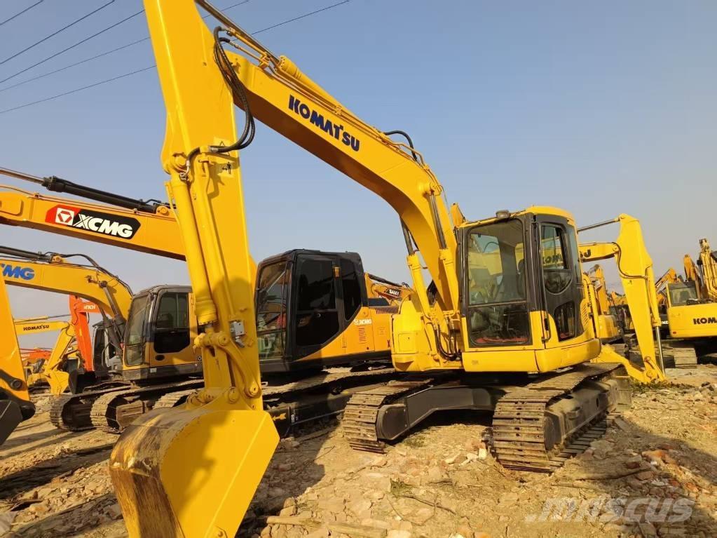 Komatsu PC 138 Гусеничні екскаватори