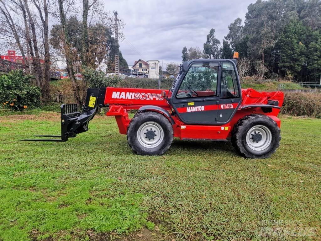 Manitou 1435 Телескопічні навантажувачі