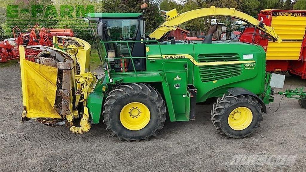 John Deere 7380 Кормозбиральні комбайни