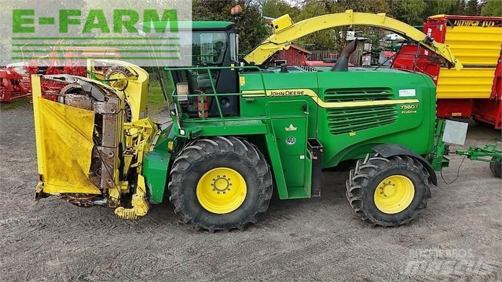John Deere 7380 Кормозбиральні комбайни