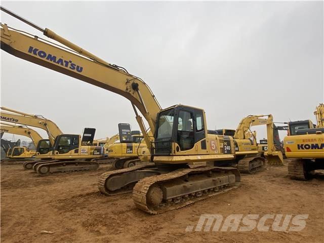 Komatsu PC 240 Гусеничні екскаватори