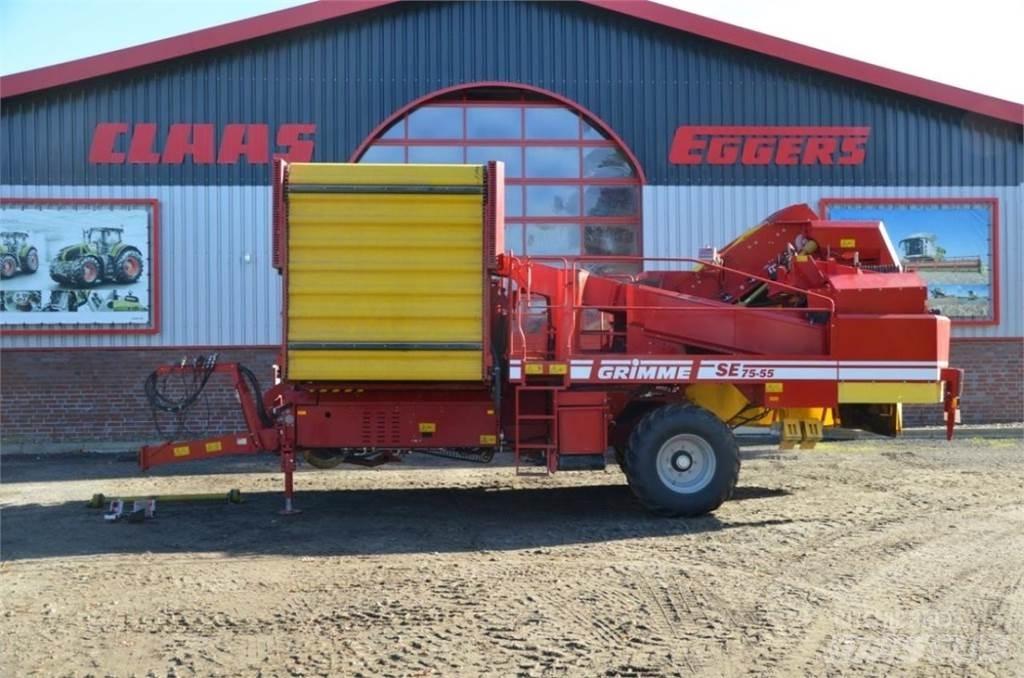 Grimme se 85-55 sb Картоплезбиральні комбайни