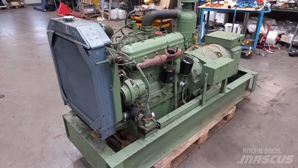 Iveco 33 kVA Дизельні генератори