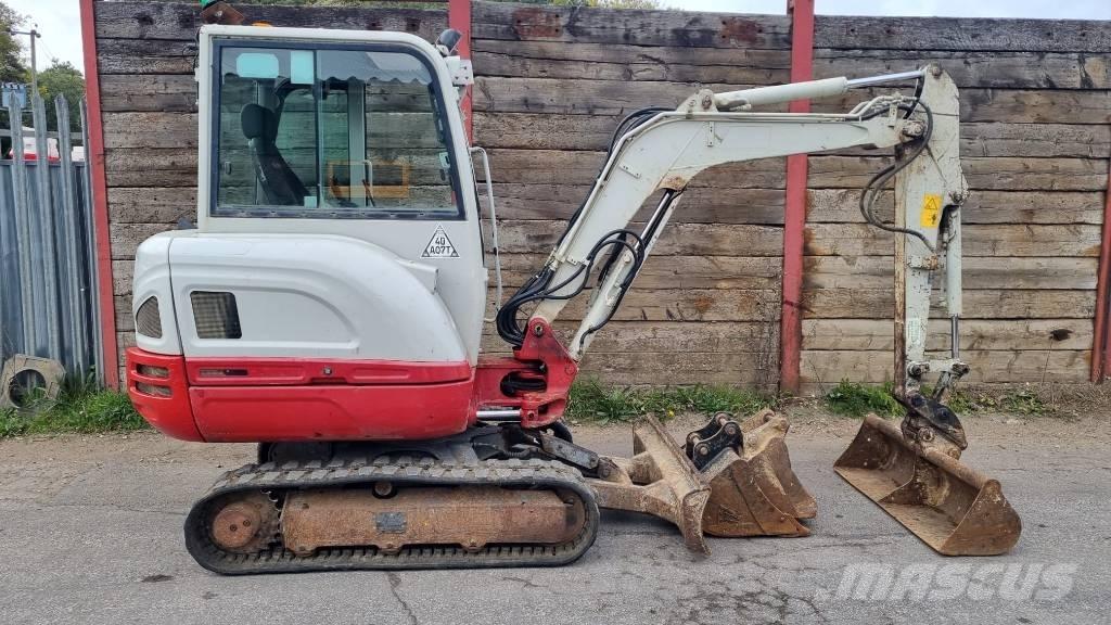 Takeuchi TB 230 Міні-екскаватори < 7т