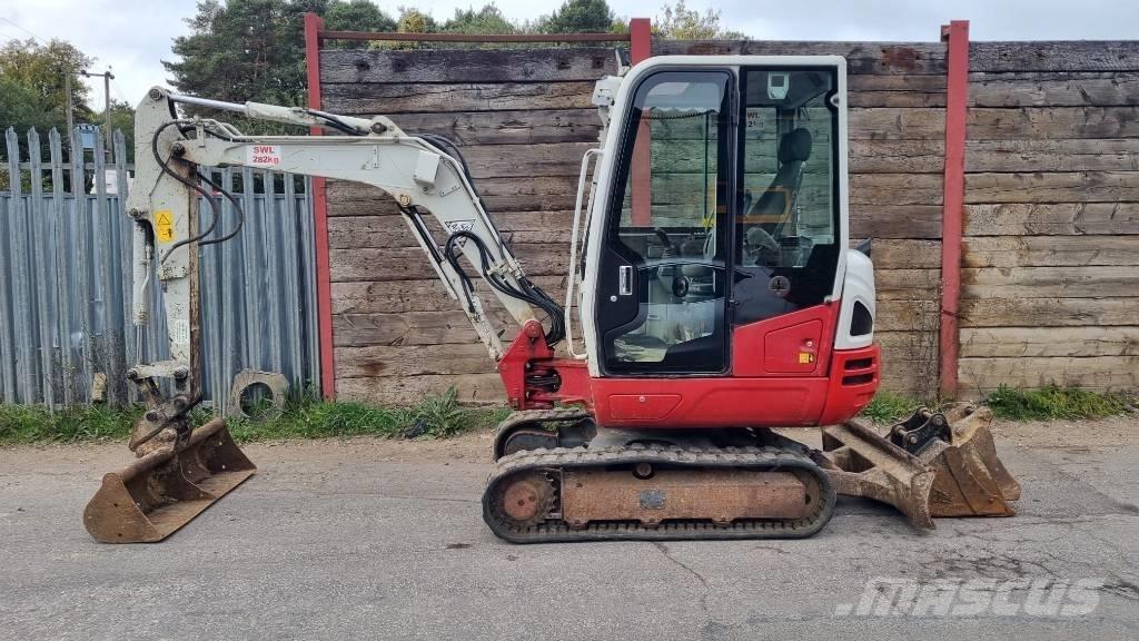 Takeuchi TB 230 Міні-екскаватори < 7т
