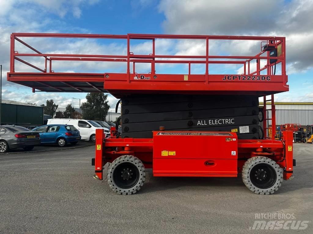 Dingli JCPT 2223 DC Підйомники-ножиці