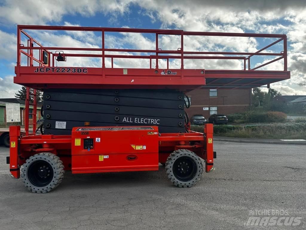 Dingli JCPT 2223 DC Підйомники-ножиці