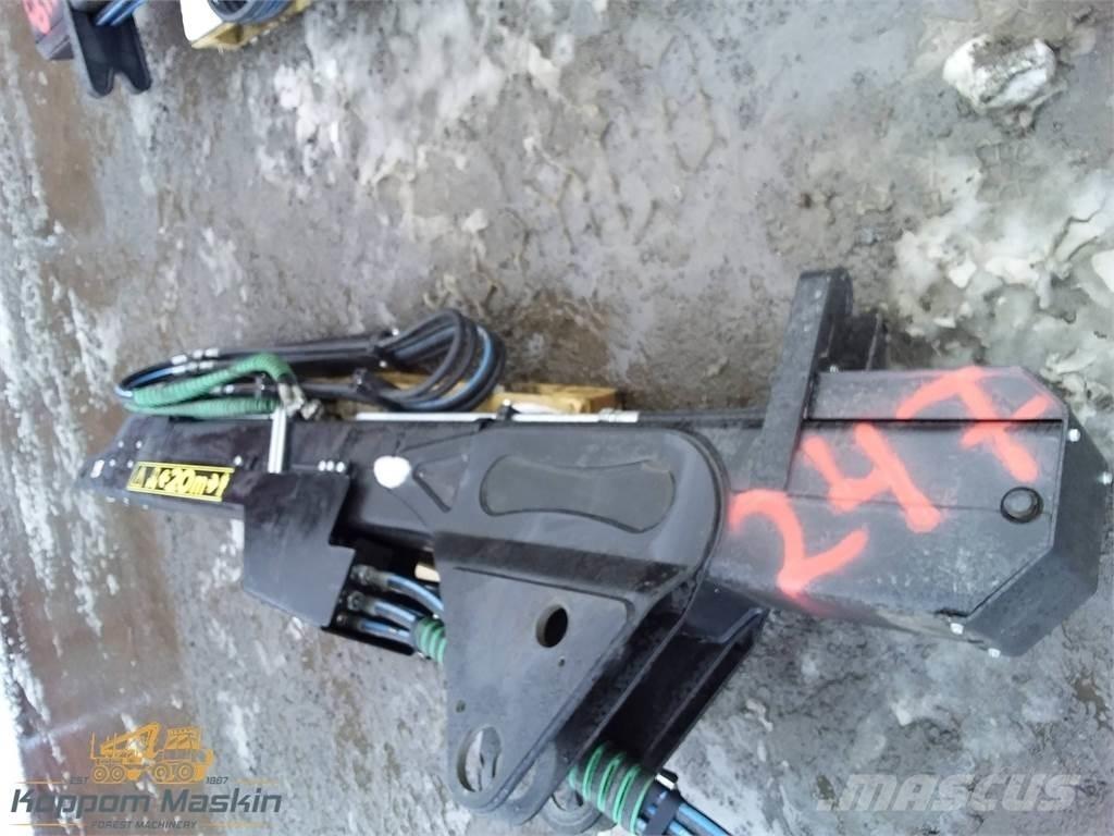 John Deere CF885 Транспортерні крани