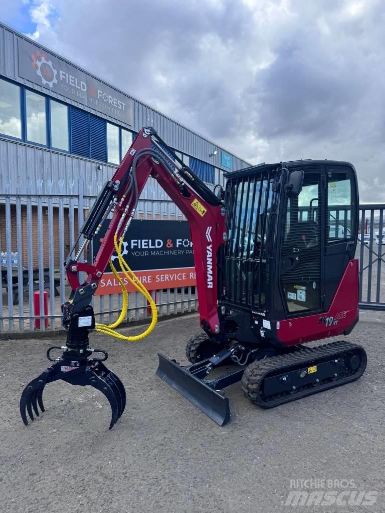 Yanmar SV 19 VT Міні-екскаватори < 7т