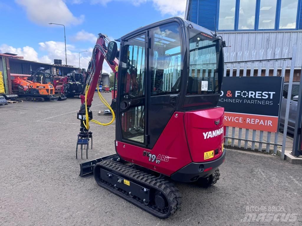 Yanmar SV 19 VT Міні-екскаватори < 7т
