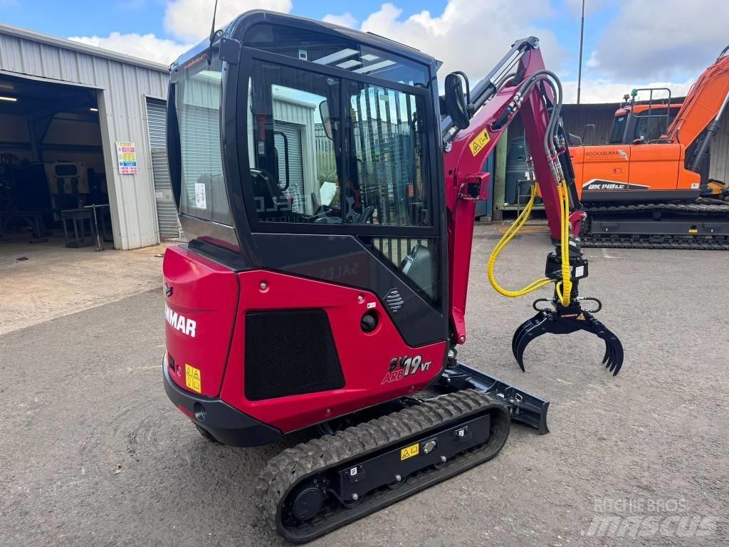 Yanmar SV 19 VT Міні-екскаватори < 7т